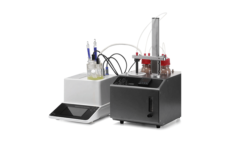 卡氏爐水分測定儀 YT-KSLKF